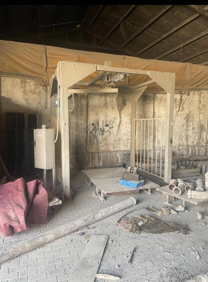 دستگاه  جدول زن و کفپوش زن تمام اتومات ترکیه ای دست دوم