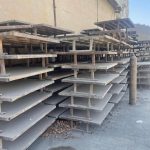 دستگاه  جدول زن و کفپوش زن تمام اتومات ترکیه ای دست دوم