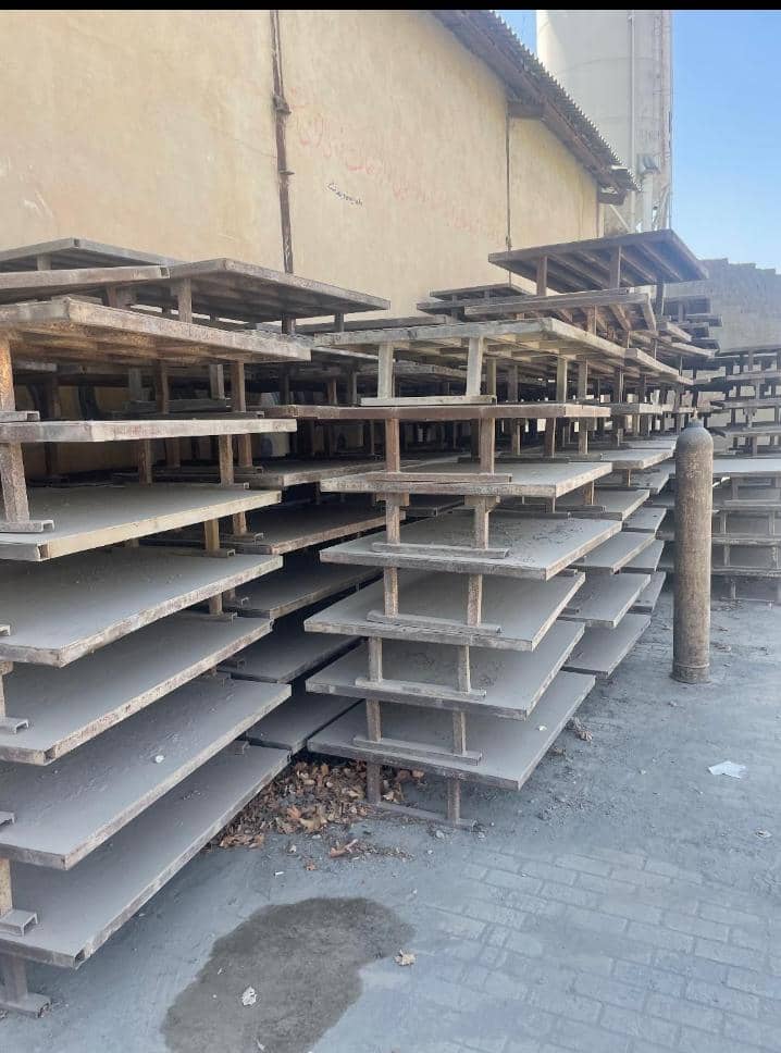 دستگاه  جدول زن و کفپوش زن تمام اتومات ترکیه ای دست دوم