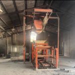 دستگاه  جدول زن و کفپوش زن تمام اتومات ترکیه ای دست دوم