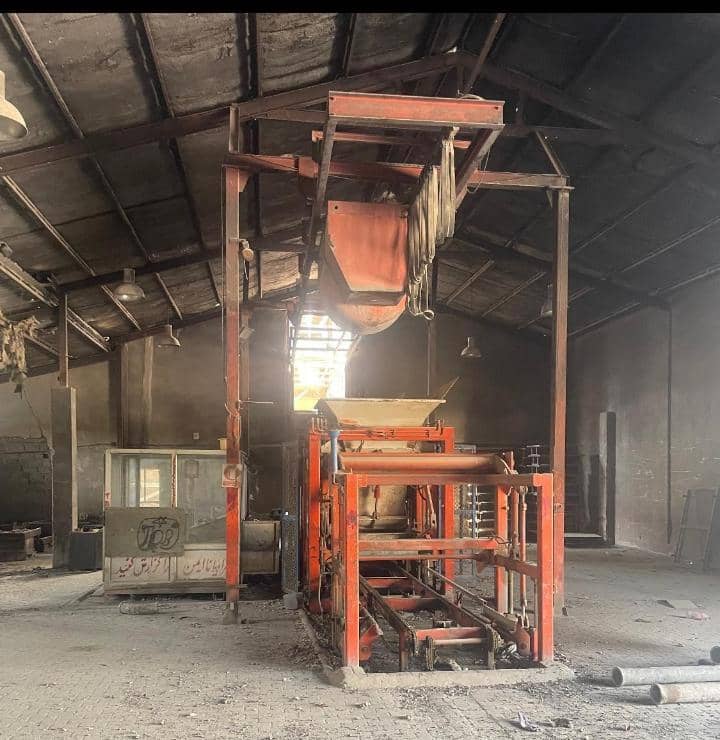 دستگاه  جدول زن و کفپوش زن تمام اتومات ترکیه ای دست دوم