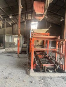 دستگاه  جدول زن و کفپوش زن تمام اتومات ترکیه ای دست دوم