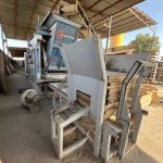 دستگاه تولید کف پوش و قطعات بتنی کارکرده