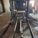 دستگاه ثابت تولید قطعات بتنی کارکرده