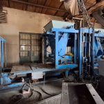 دستگاه ثابت تولید قطعات بتنی کارکرده