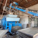 دستگاه ثابت تولید قطعات بتنی کارکرده