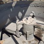 دستگاه ثابت تولید قطعات بتنی کارکرده