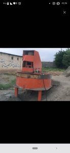 دستگاه میکسر بتن دست دوم در حد نو دهانه ۱۲۰