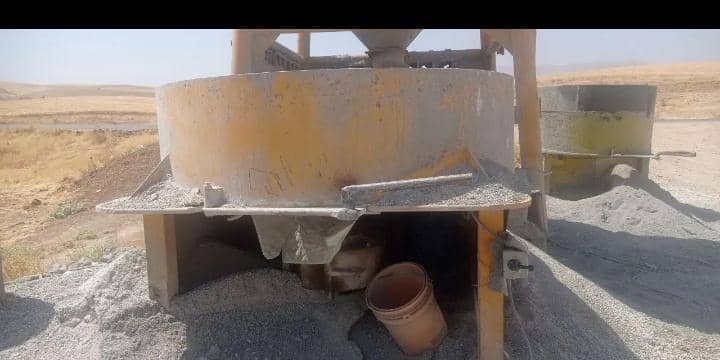 فروش خط تولید بلوک زنی کارکرده