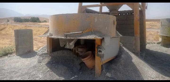 فروش خط تولید بلوک زنی کارکرده