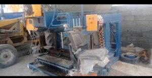 فروش خط تولید بلوک زنی کارکرده