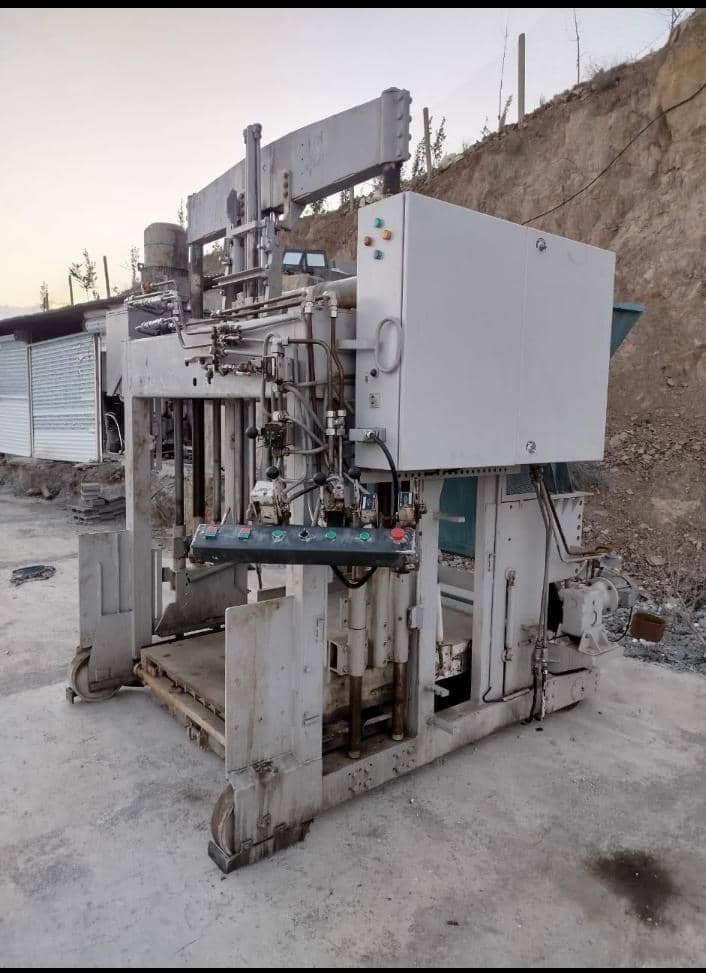 دستگاه بلوک زنی دست دوم زنیت ۹۳۸ اصل