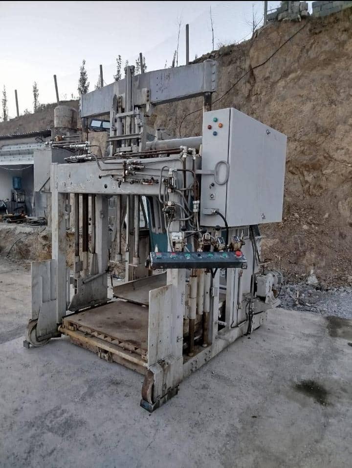 دستگاه بلوک زنی دست دوم زنیت ۹۳۸ اصل