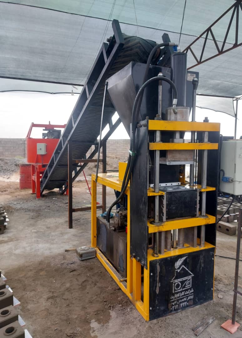 دستگاه بلوک  پازلی در حد نو ( خیلی کم کار کرد)