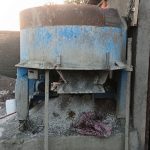 دستگاه بلوک زنی نیمه اتوماتیک دست دوم ۸  قالبه