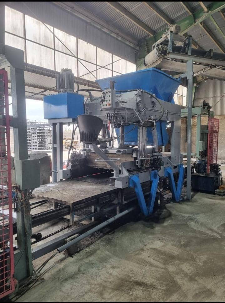 بلوک زن ثابت مدل تکنو تمام اتومات دستی دو ردیفه