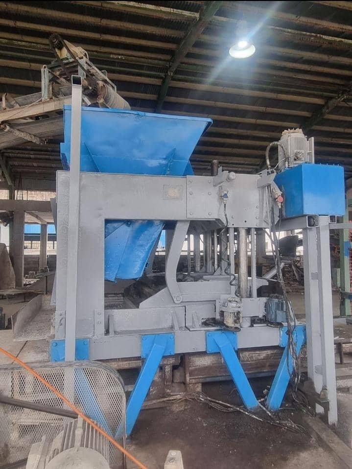 بلوک زن ثابت مدل تکنو تمام اتومات دستی دو ردیفه