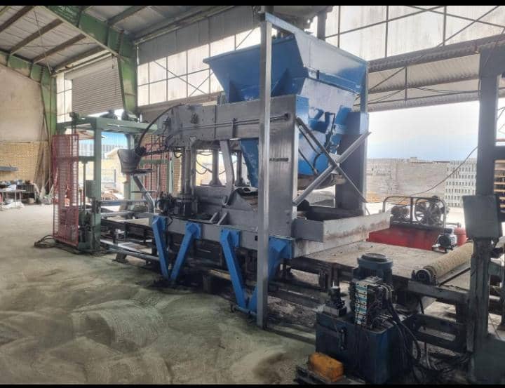 بلوک زن ثابت مدل تکنو تمام اتومات دستی دو ردیفه