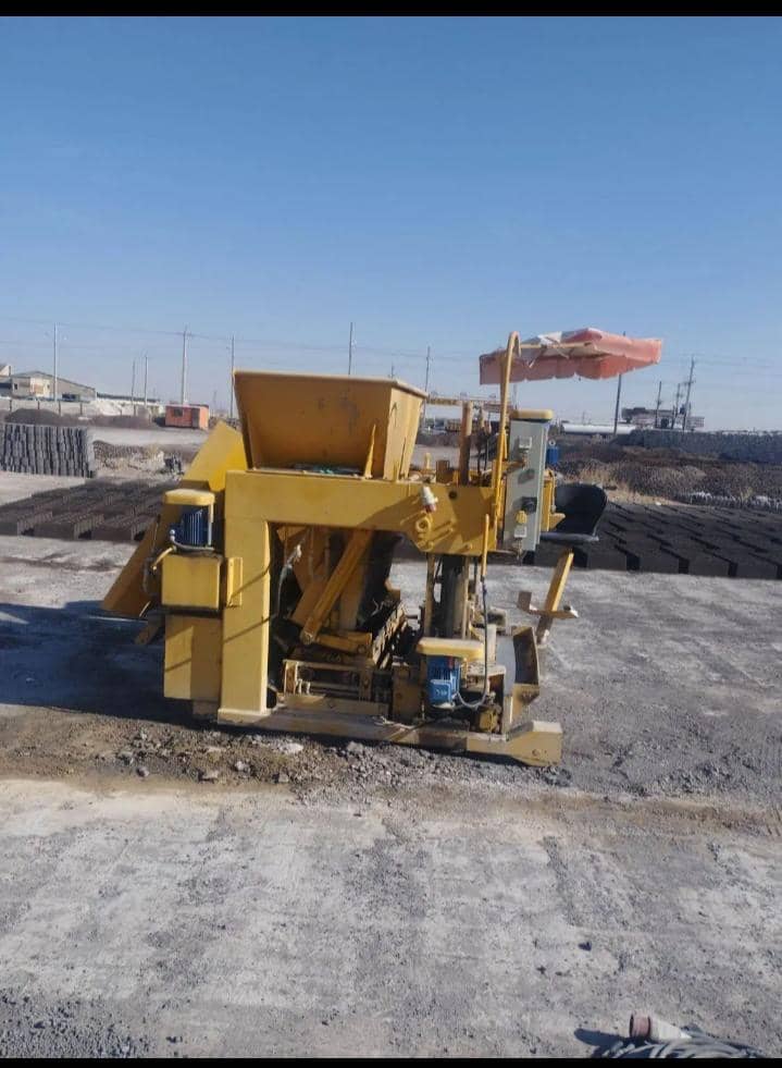 دستگاه بلوک زن