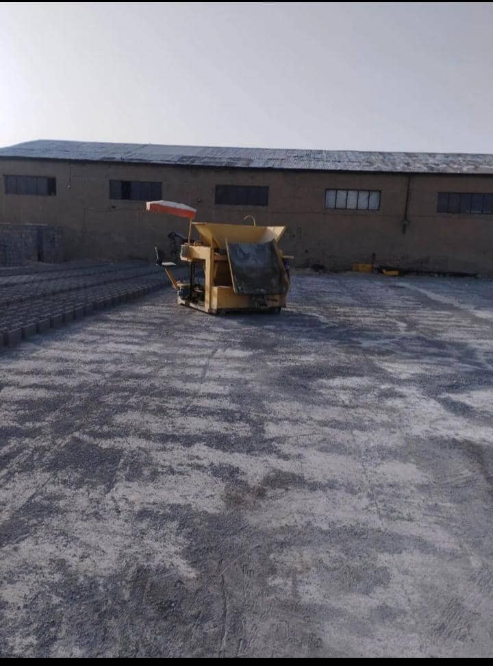 دستگاه بلوک زن