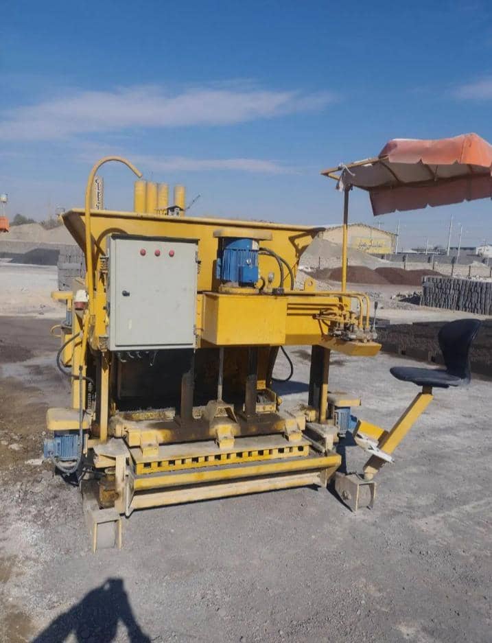 دستگاه بلوک زن