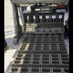 دستگاه بلوک زن نیمه اتومات ۶ قالبه