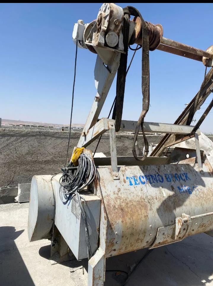 دستگاه بلوک زنی