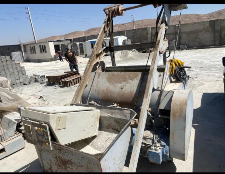 دستگاه بلوک زنی