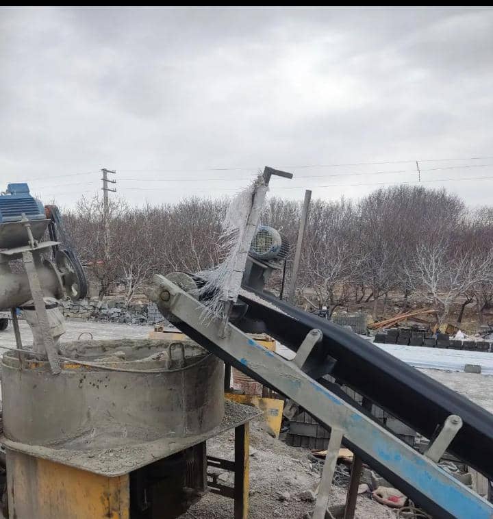 دستگاههای کارگاه بلوک زنی