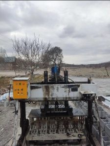 دستگاههای کارگاه بلوک زنی