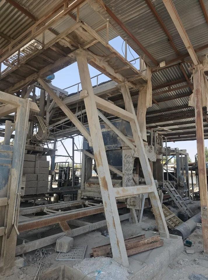 دستگاه پیوسینگ تکنو بلوک با رباط جمع کن