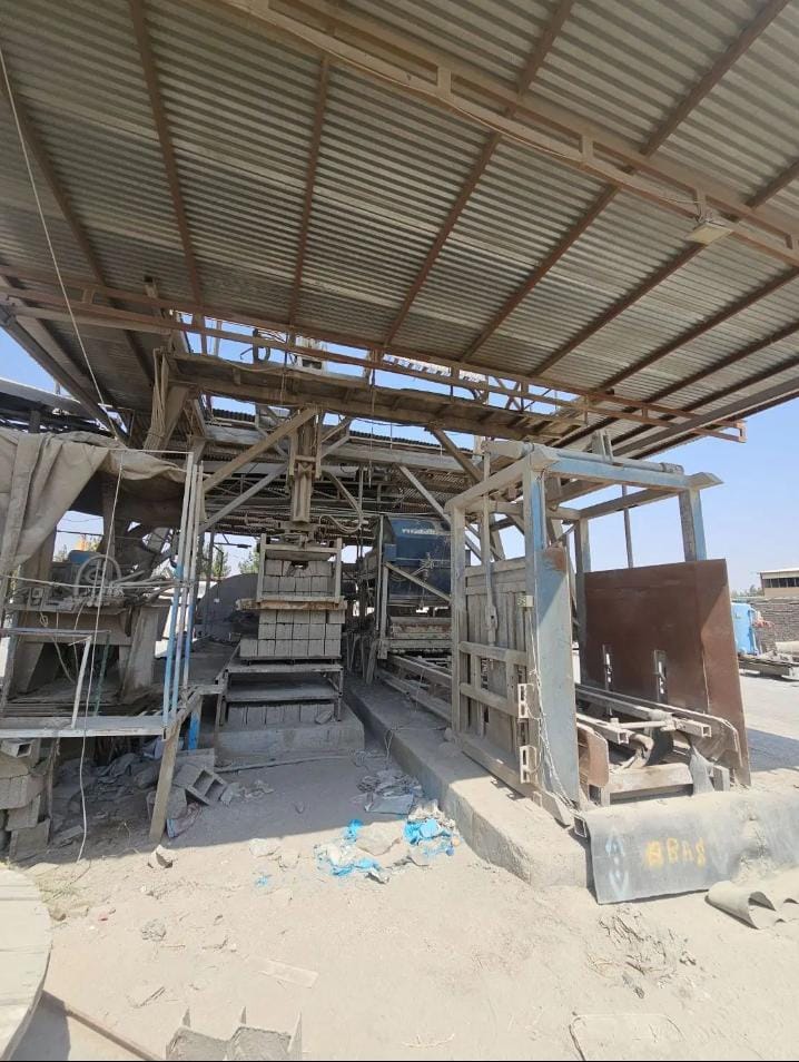 دستگاه پیوسینگ تکنو بلوک با رباط جمع کن