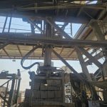 دستگاه پیوسینگ تکنو بلوک با رباط جمع کن