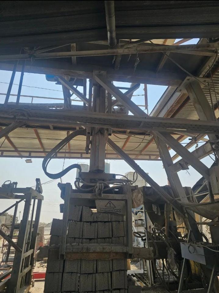 دستگاه پیوسینگ تکنو بلوک با رباط جمع کن