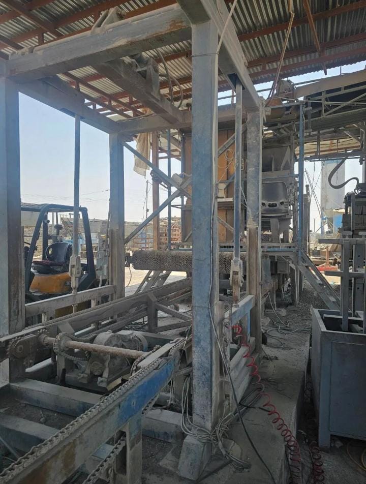 دستگاه پیوسینگ تکنو بلوک با رباط جمع کن