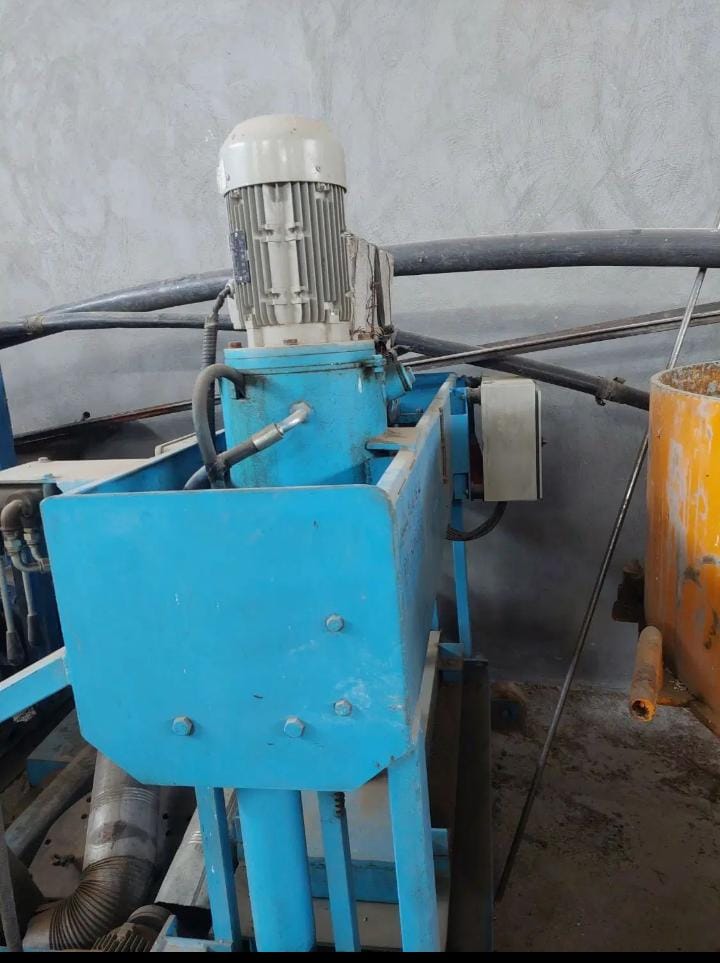 فروش دستگاه بلوک زن نیمه اتومات