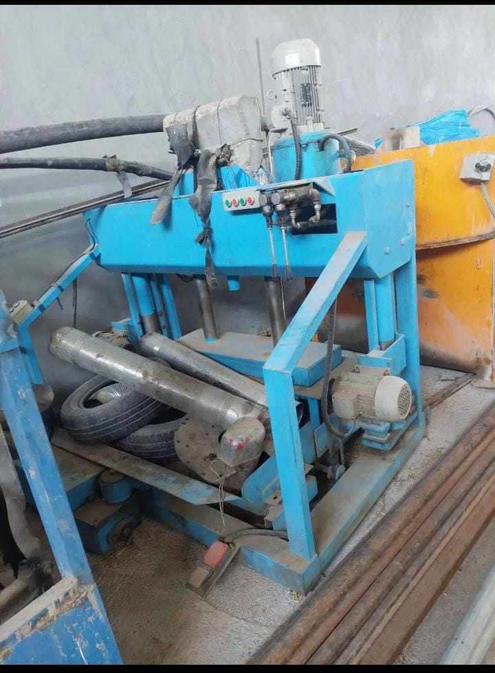 فروش دستگاه بلوک زن نیمه اتومات