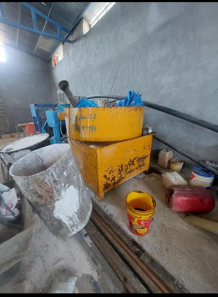 فروش دستگاه بلوک زن نیمه اتومات