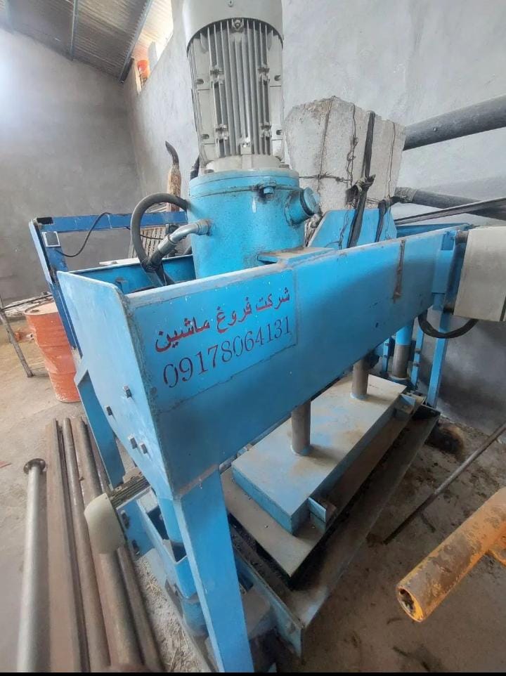 فروش دستگاه بلوک زن نیمه اتومات