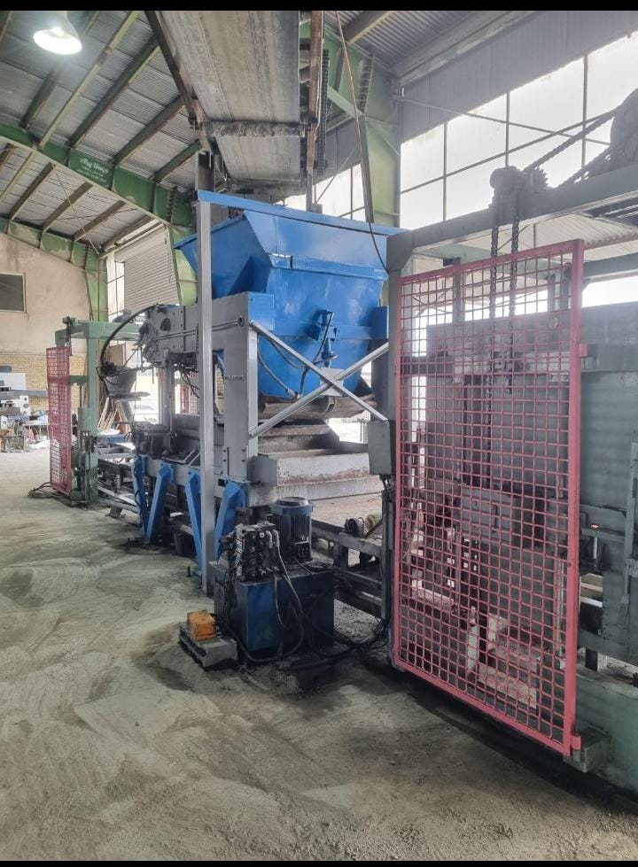 بلوک زن ثابت تمام اتومات تکنو بلوک دستی دو ردیفه