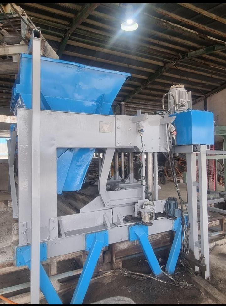 بلوک زن ثابت تمام اتومات تکنو بلوک دستی دو ردیفه