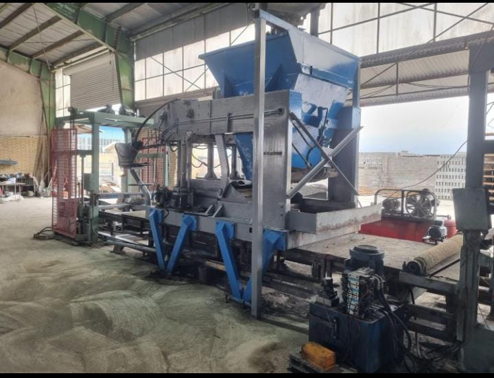 بلوک زن ثابت تمام اتومات تکنو بلوک دستی دو ردیفه