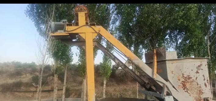 میکسر و دستگاه بلوک زن و جدول زنی