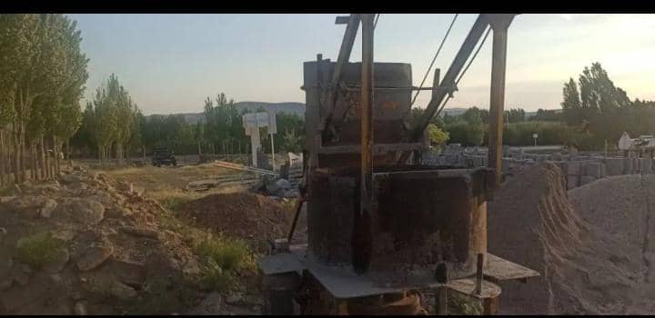 میکسر و دستگاه بلوک زن و جدول زنی