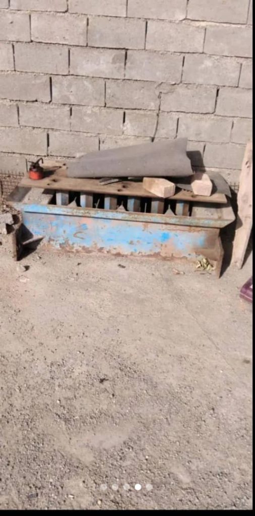 میکسر و دستگاه بلوک زن و جدول زنی دست دوم