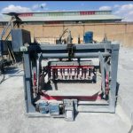 دستگاه بلوک زن گاری دار به همراه میکسر