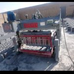 دستگاه بلوک زن گاری دار به همراه میکسر