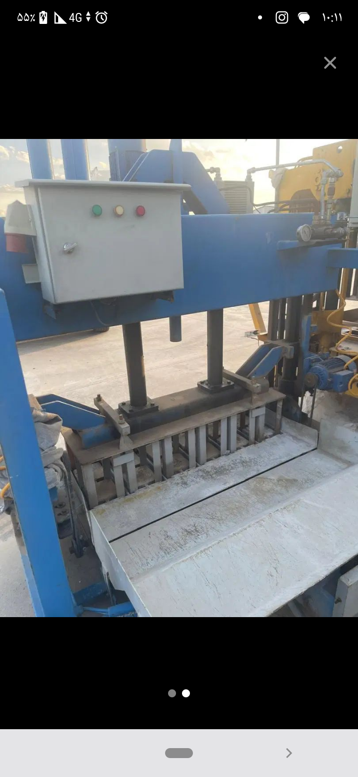 بلوک زن نیمه اتومات در حد نو