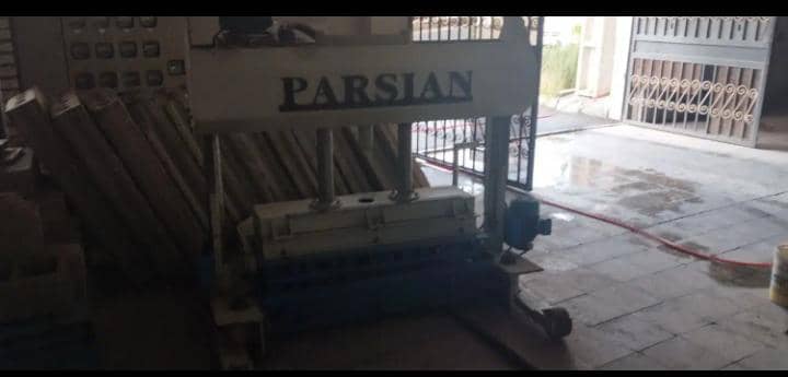 دستگاه بلوک زن