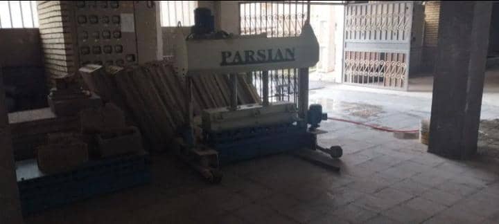 دستگاه بلوک زن